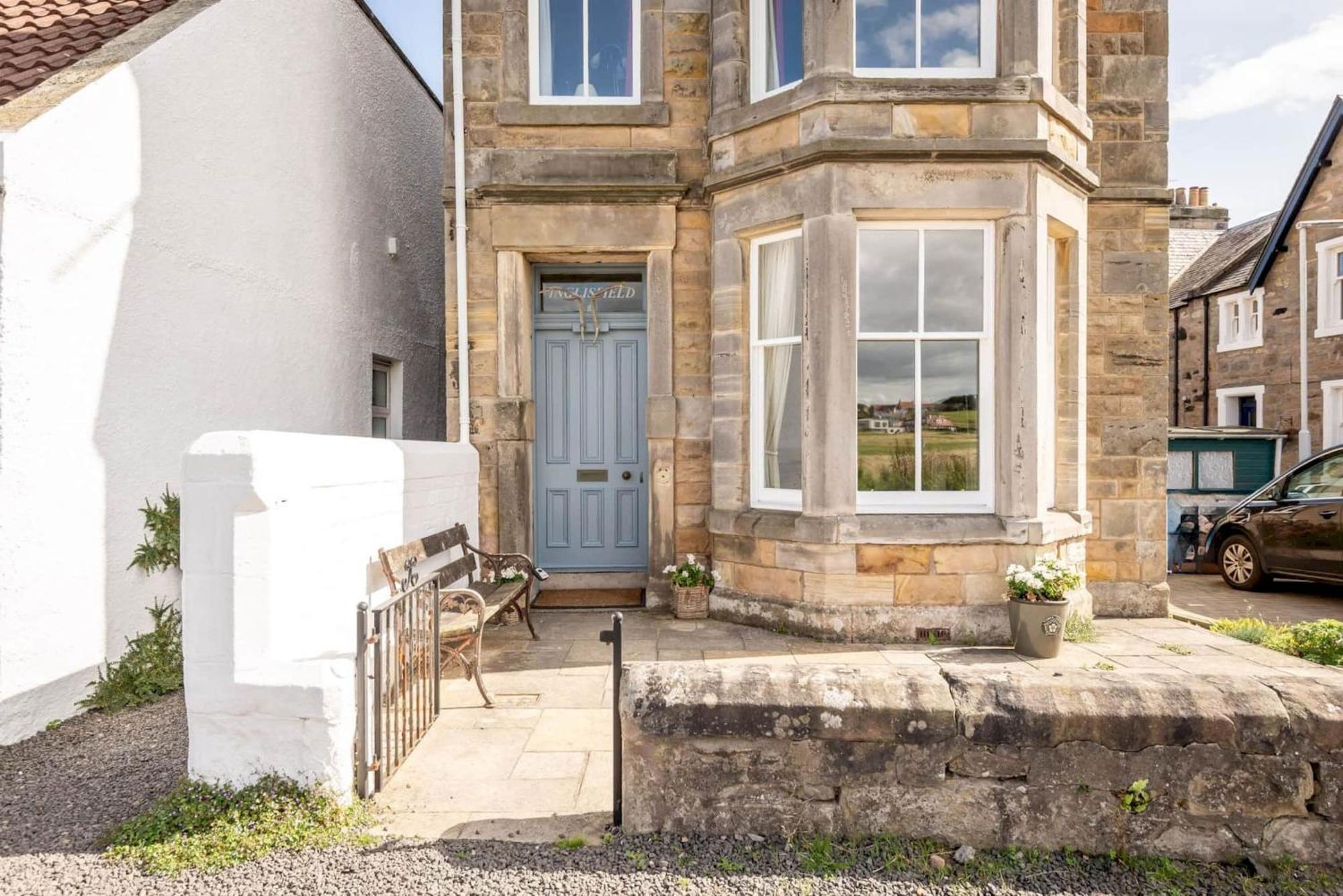 Inglisfield - Earlsferry Villa Exterior photo